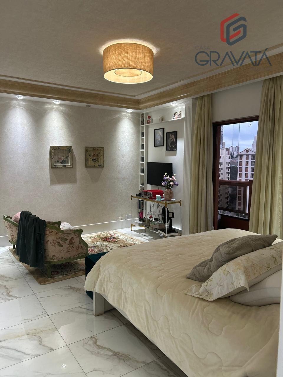 Apartamento à venda com 4 quartos, 4 suítes, 4 vagas e 440m² no Vila Bastos, Santo André (SP) — foto 15 de 30