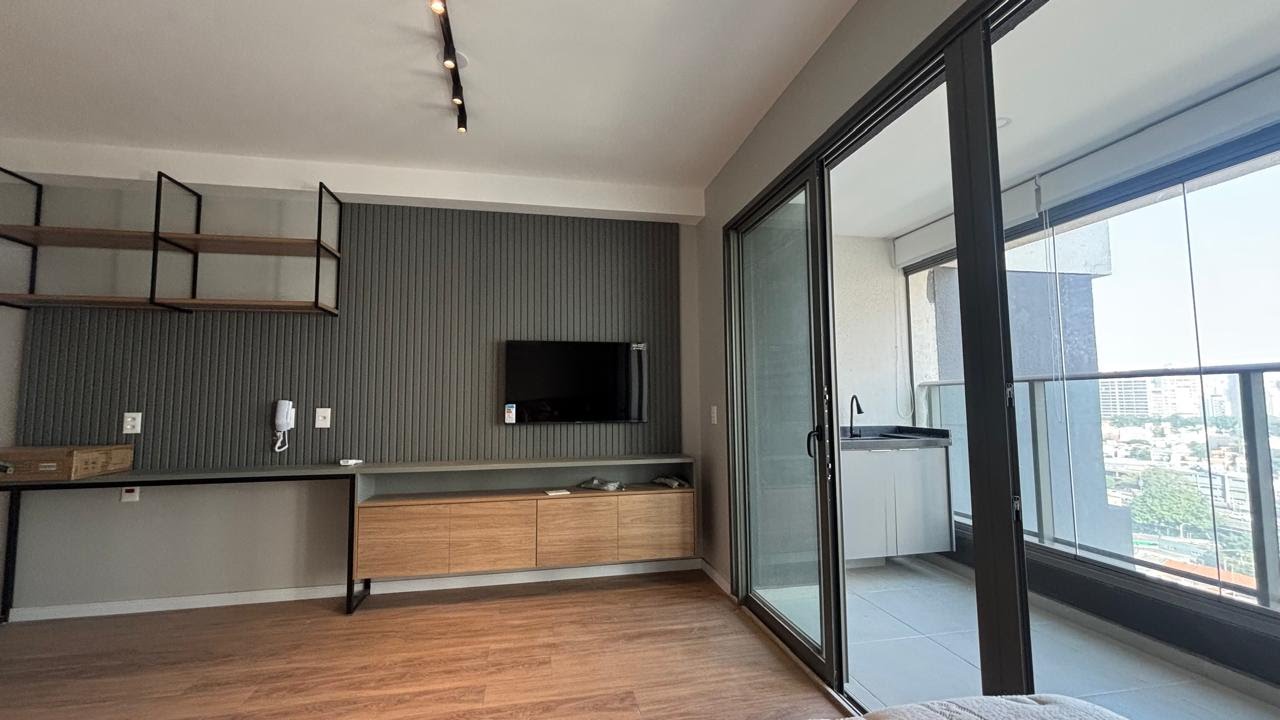 Studio para alugar com 1 quarto, 1 banheiro e 30m² no Vila Clementino, São Paulo (SP) — foto 3 de 30
