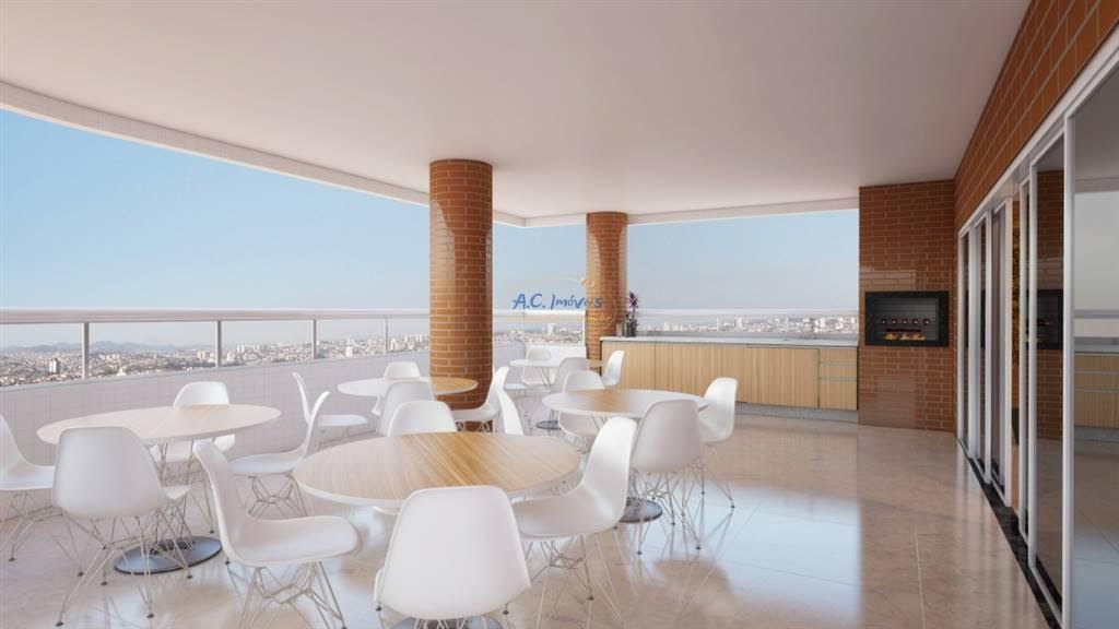Apartamento à venda com 1 quarto, 1 banheiro, 1 vaga e 46m² no Vila Caiçara, Praia Grande (SP) — foto 23 de 29