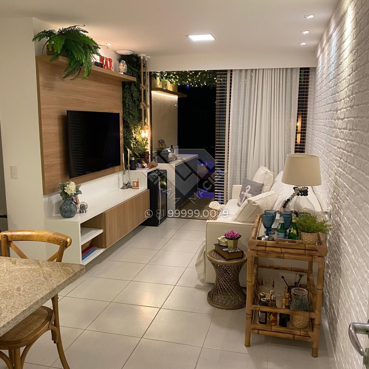 Apartamento à venda com 2 quartos, 1 suíte, 1 vaga e 65m² no Muro Alto, Ipojuca (PE) — foto 4 de 23