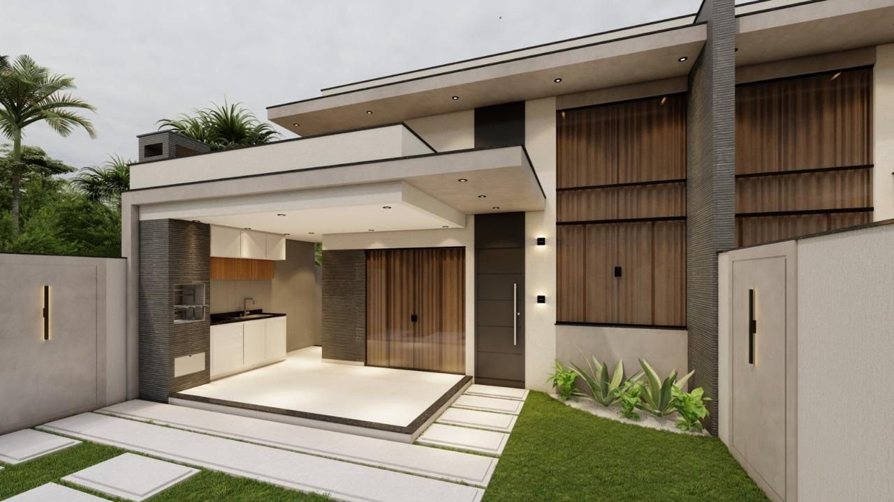 Casa à venda com 3 quartos, 2 suítes, 3 vagas e 200m² no Jardim Mariléa, Rio das Ostras (RJ) — foto 9 de 12