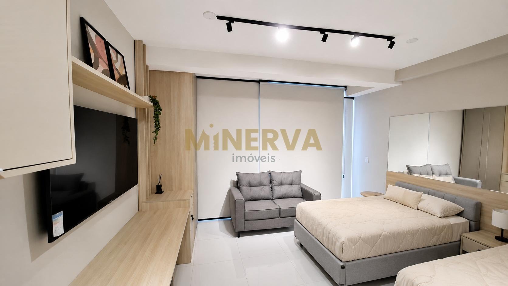Studio para alugar com 1 quarto, 1 banheiro e 34m² no Vila Azevedo, São Paulo — foto principal