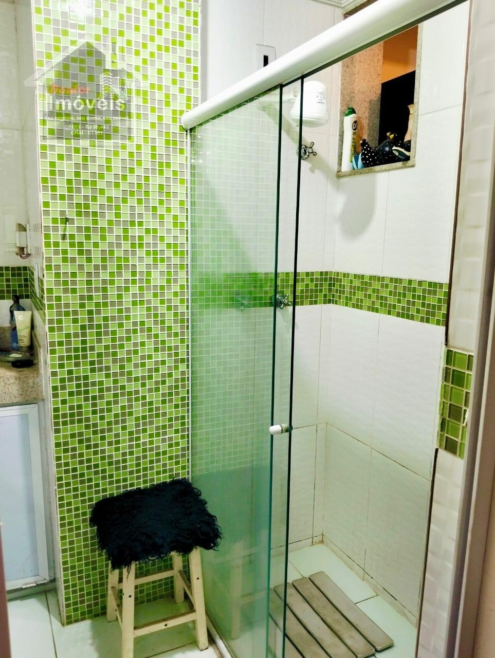 Banheiro moderno, conforto em cada detalhe.