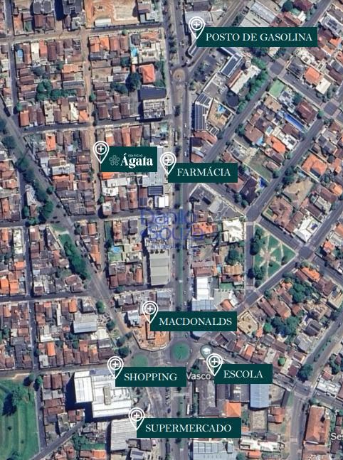 Apartamento à venda com 2 quartos, 1 suíte e 1 vaga no Vila Joao Ribeiro, Araxá (MG) — foto 14 de 14