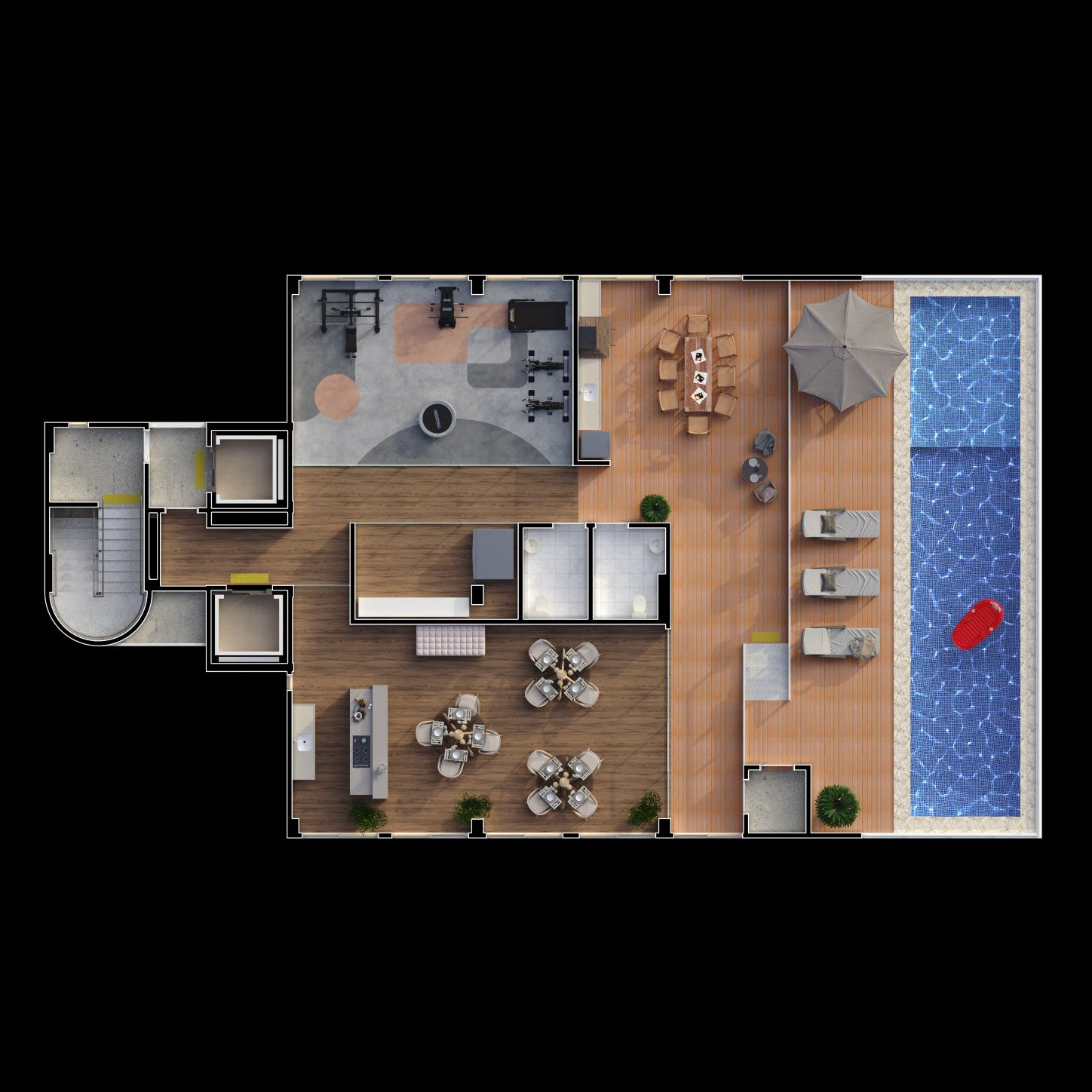Apartamento à venda com 1 quarto, 1 banheiro, 1 vaga e 34m² no Casa Amarela, Recife (PE) — foto 13 de 13