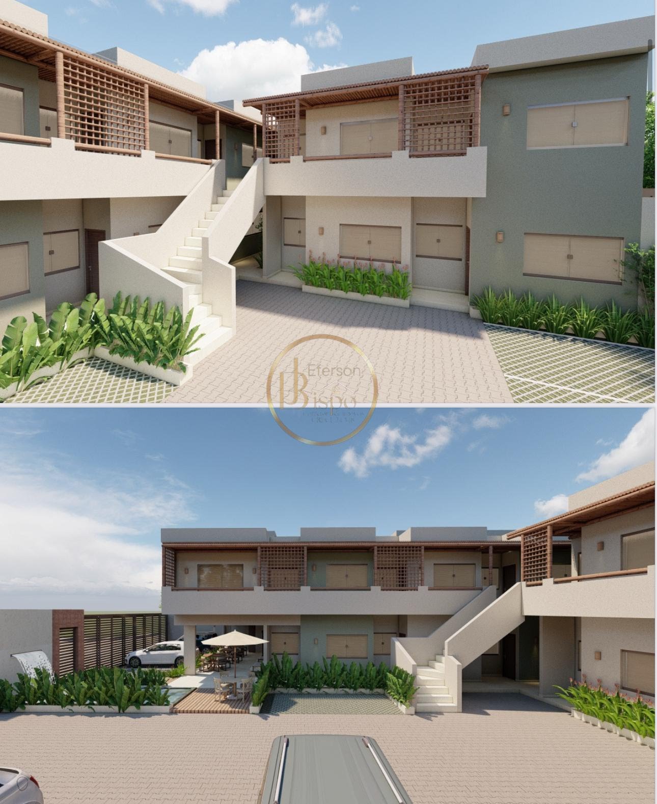 Apartamento à venda com 2 quartos, 1 banheiro, 1 vaga e 50m² no Praia dos Lenções, Santa Cruz Cabrália (BA) — foto 5 de 9