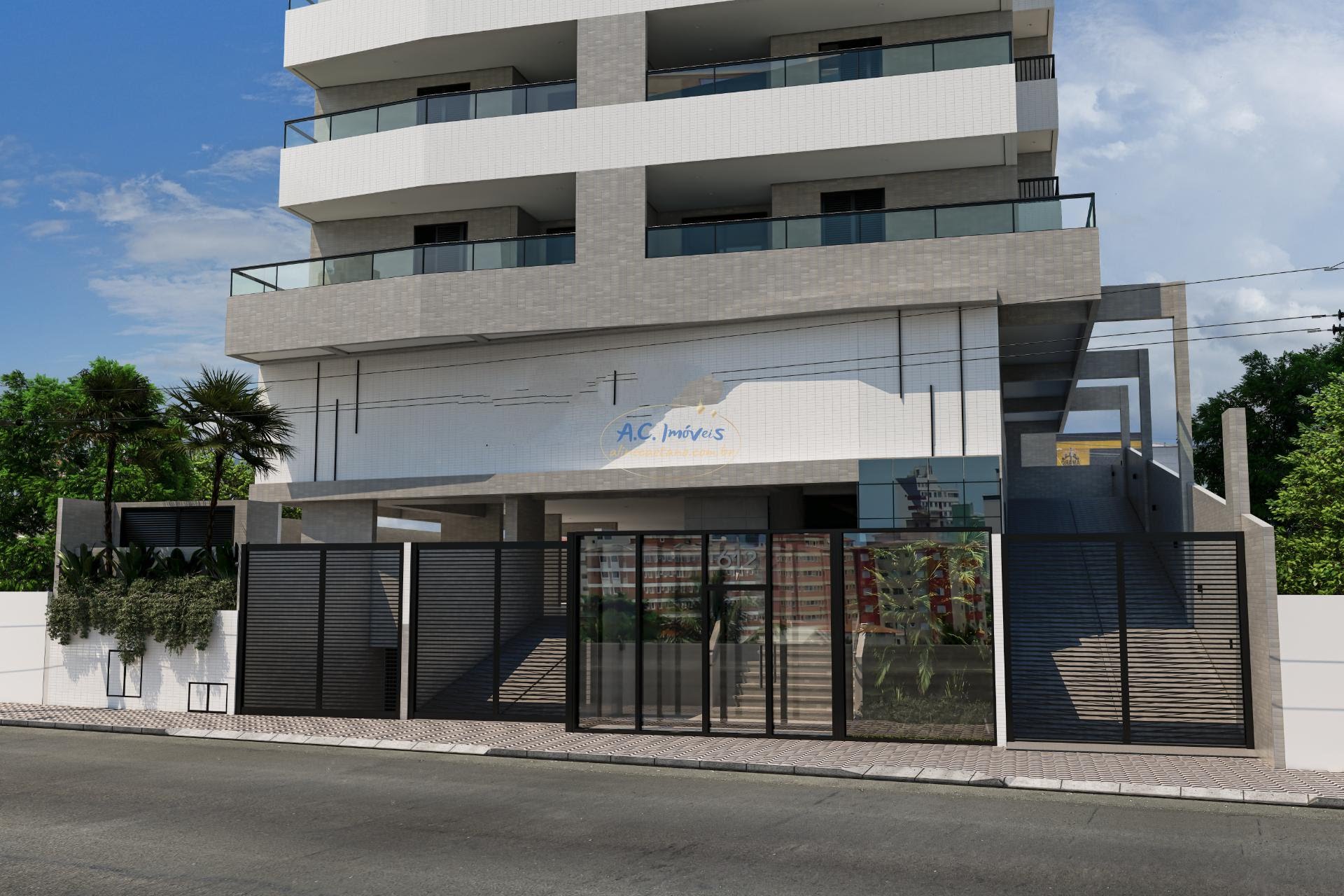 Apartamento à venda com 2 quartos, 1 banheiro, 1 vaga e 59m² no Aviação, Praia Grande (SP) — foto 3 de 26