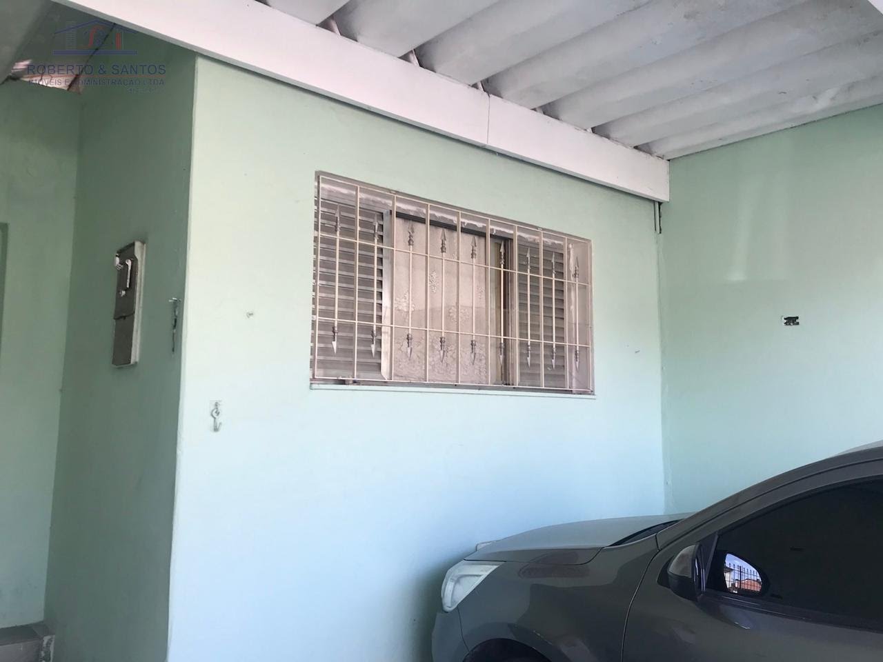 Vista da frente