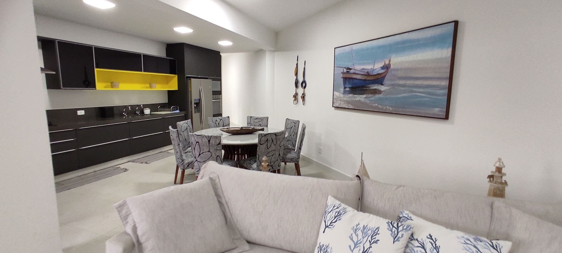 Apartamento para alugar com 3 quartos, 3 banheiros, 2 vagas e 163m² no Praia Grande, Ubatuba (SP) — foto 3 de 13