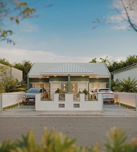 Casa com 2 dormitórios à venda, 48 m² por R$ 390.000,00 - Forquilhas - São José/SC