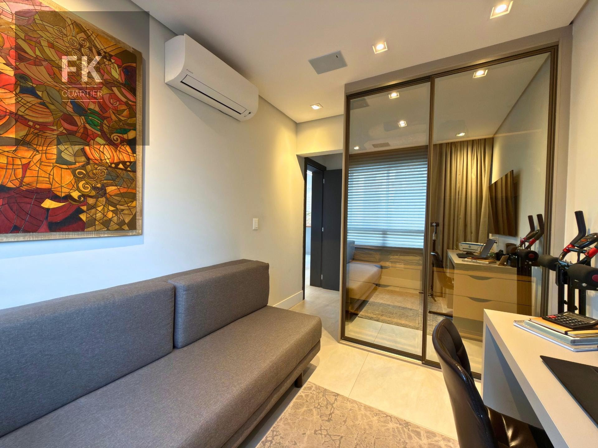 Apartamento à venda com 2 quartos, 2 suítes e 2 vagas no Dezoito do Forte Empresarial/alphaville., Barueri (SP) — foto 17 de 18