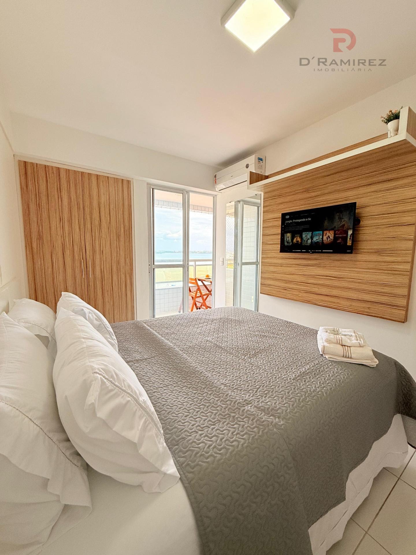 Apartamento para alugar com 1 quarto, 1 banheiro, 2 vagas e 45m² no Ponta D'areia, São Luís (MA) — foto 29 de 30