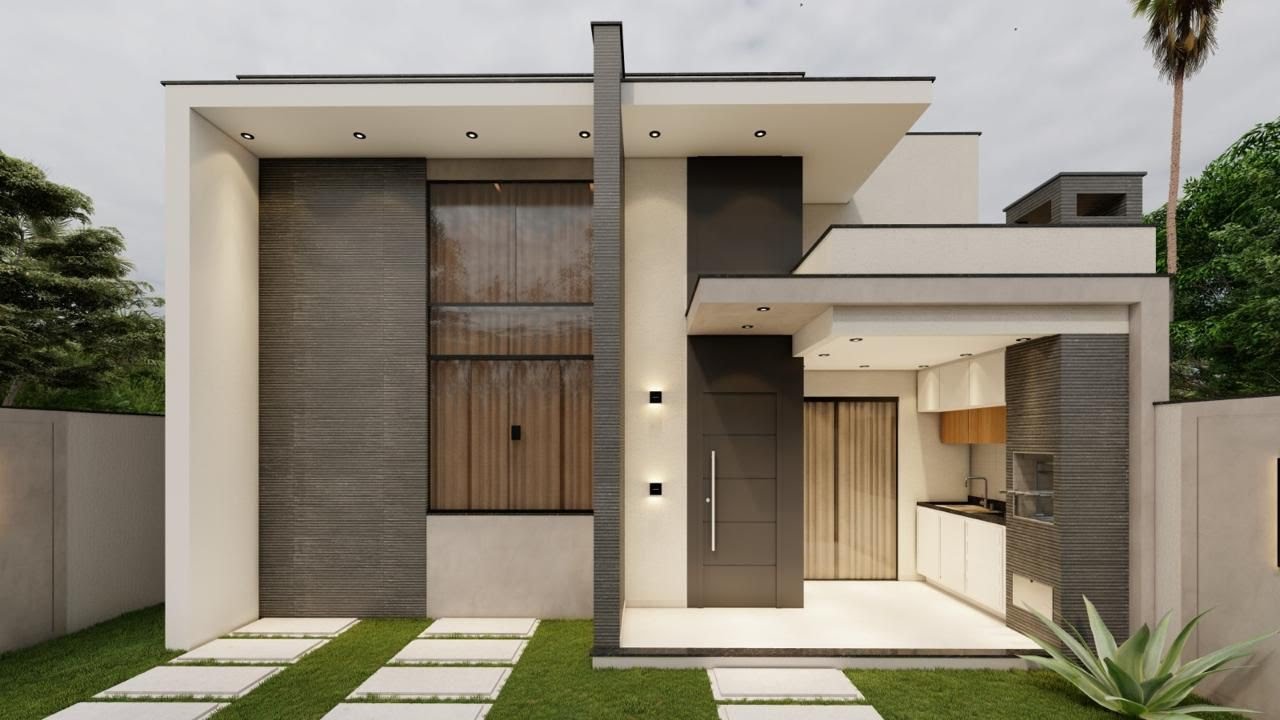 Casa à venda com 3 quartos, 3 banheiros, 3 vagas e 200m² no Jardim Mariléa, Rio das Ostras — foto principal