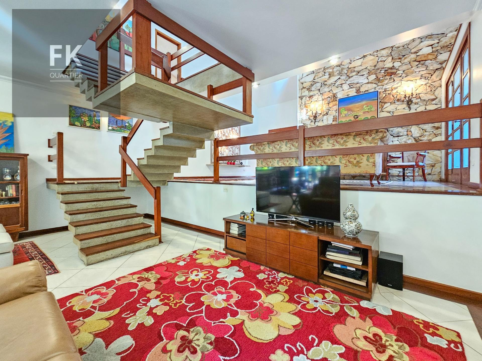 Casa à venda com 3 quartos, 3 suítes, 6 vagas e 350m² no Alphaville Residencial Dois, Barueri (SP) — foto 16 de 30