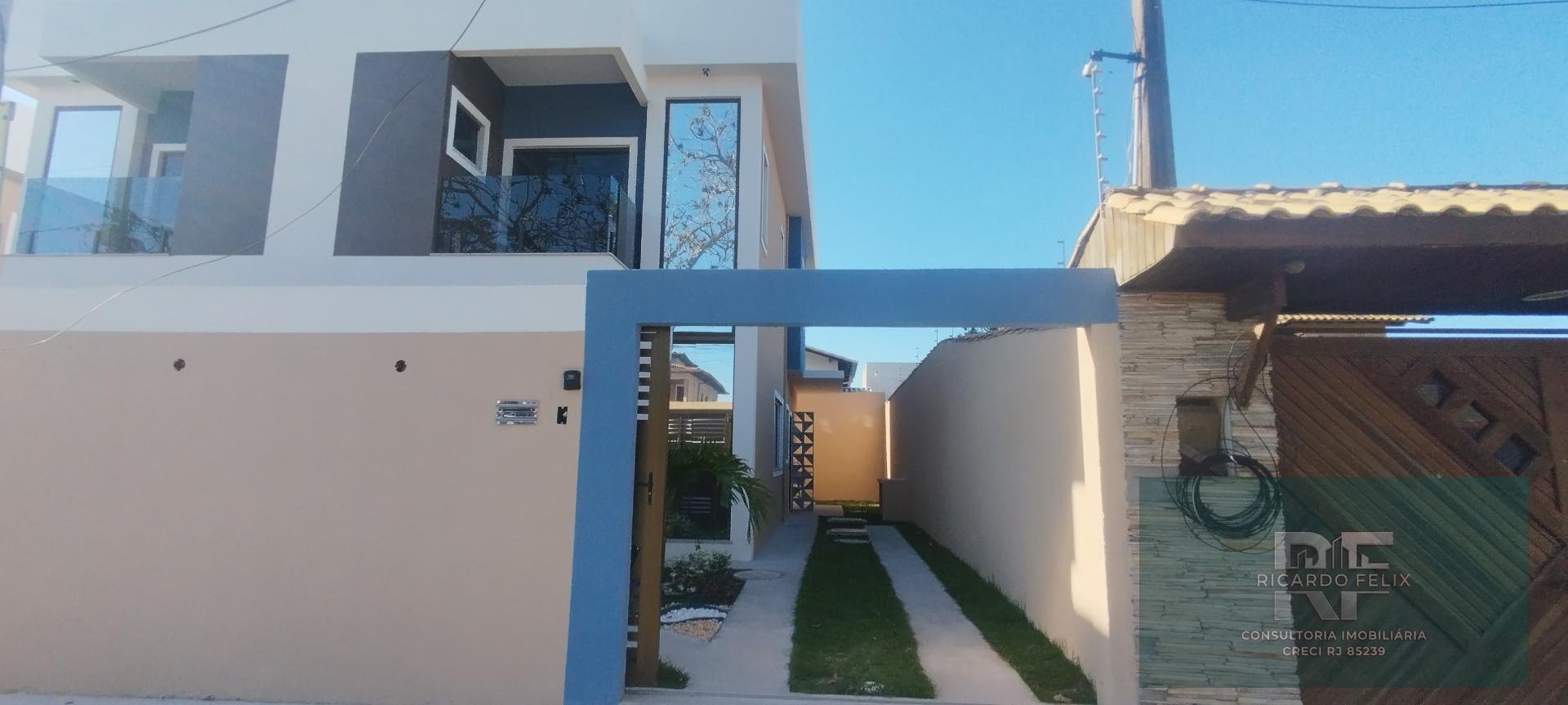 Casa à venda com 3 quartos, 3 banheiros, 1 vaga e 134m² no Jardim Mariléa, Rio das Ostras — foto principal