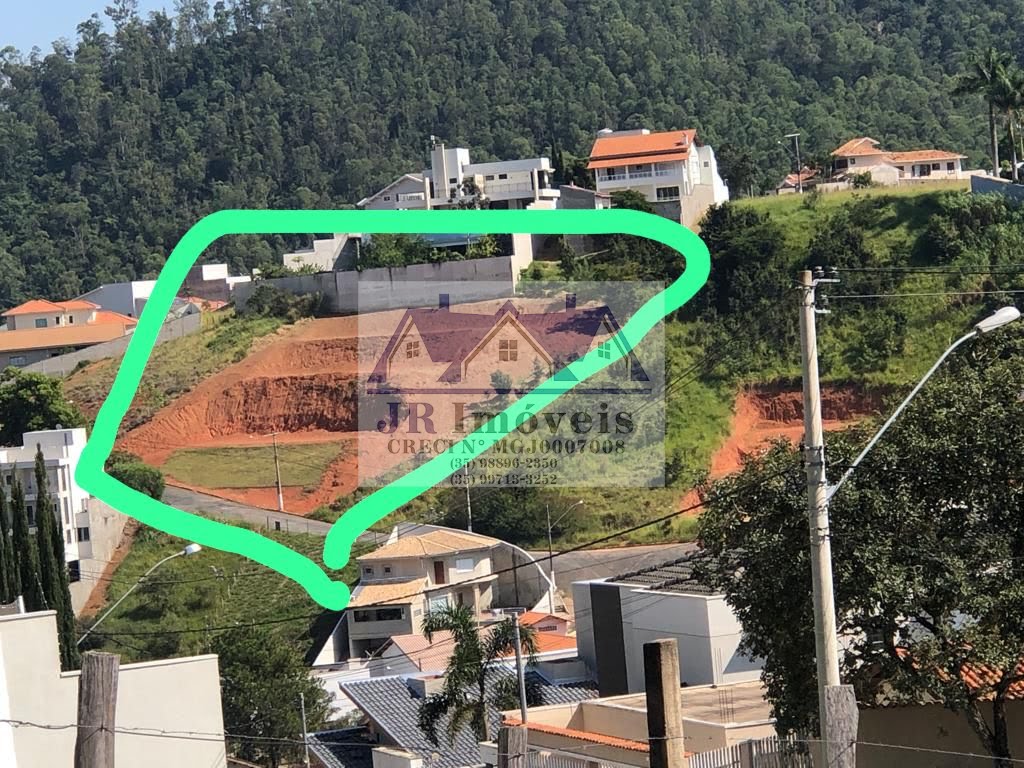 Terreno à venda com 1552m² de terreno no Pinheirinho, Itajubá (MG) — foto 3 de 7