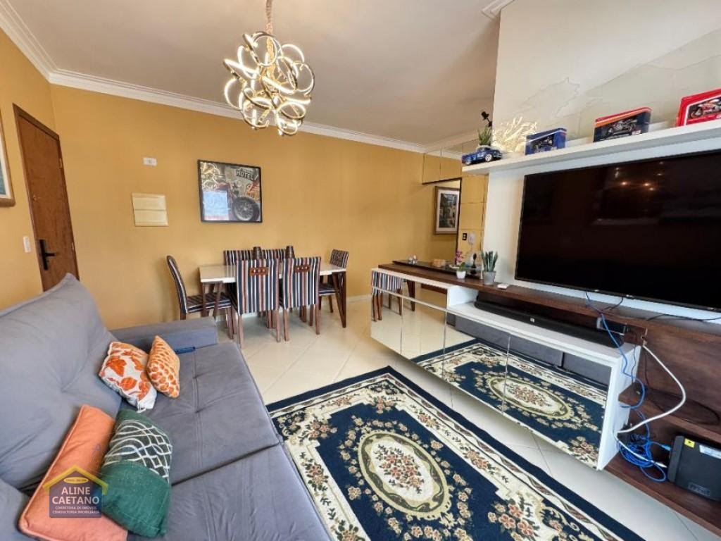 Apartamento à venda com 2 quartos, 1 suíte, 1 vaga e 74m² no Vila Caiçara, Praia Grande (SP) — foto 2 de 26