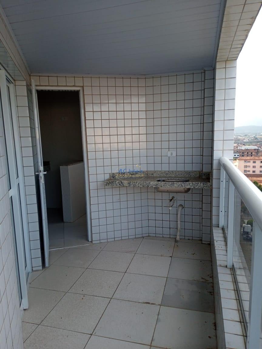 Apartamento para alugar com 2 quartos, 1 banheiro, 1 vaga e 94m² no Vila Caiçara, Praia Grande (SP) — foto 12 de 30