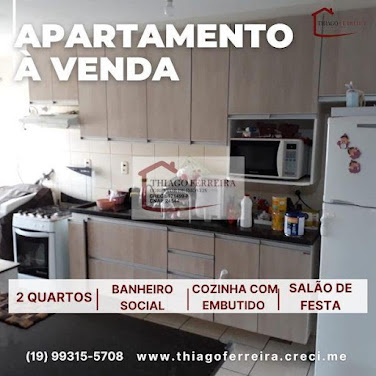 Apartamento em Condomínio Residencial Jardim América   -  Porto Feliz