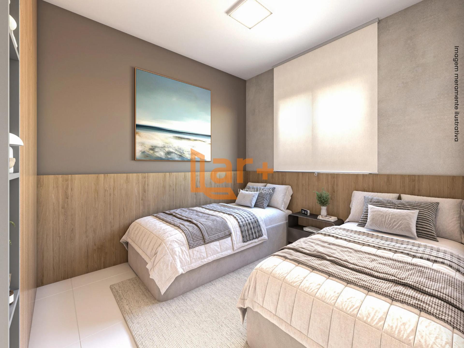 Apartamento à venda com 2 quartos, 1 banheiro, 1 vaga e 44m² no Costa Paradiso, Barra dos Coqueiros (SE) — foto 4 de 25