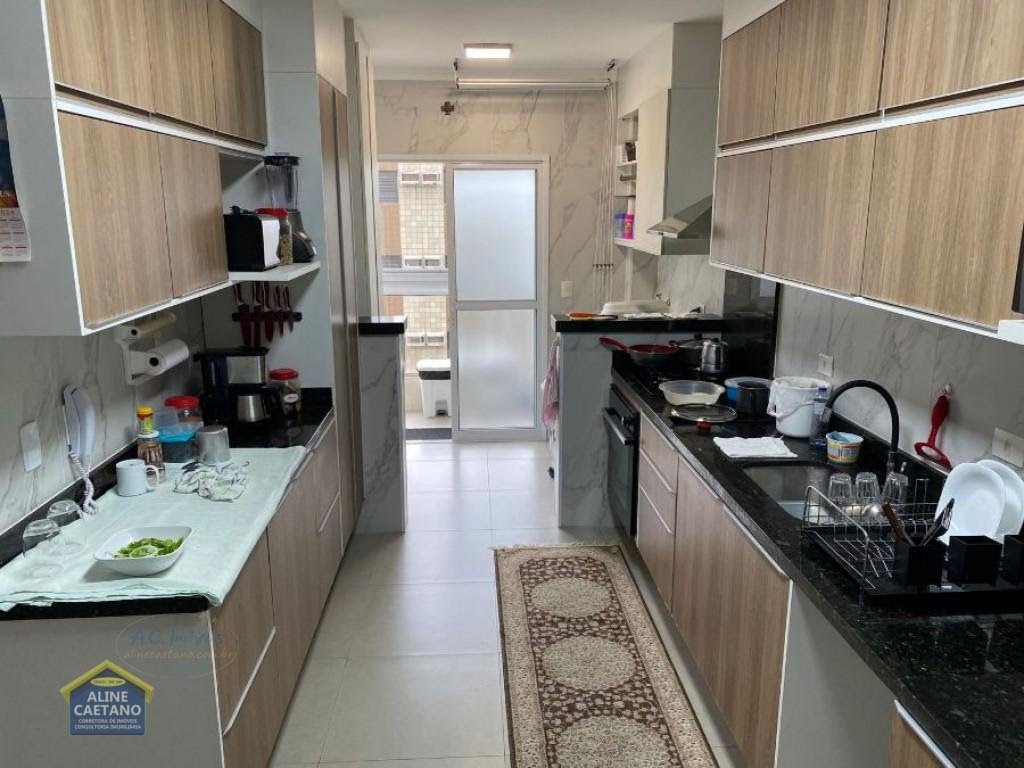 Apartamento à venda com 3 quartos, 2 suítes, 2 vagas e 132m² no Vila Tupi, Praia Grande (SP) — foto 8 de 30