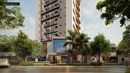 apartamento em construção próximo colégio fazer crescer