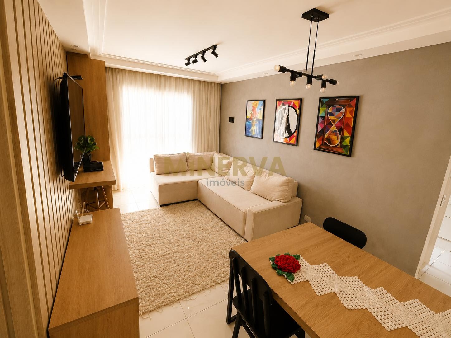 Apartamento à venda com 2 quartos, 1 suíte e 69m² no Vila Nossa Senhora de Fatima, Guarulhos (SP) — foto 3 de 11