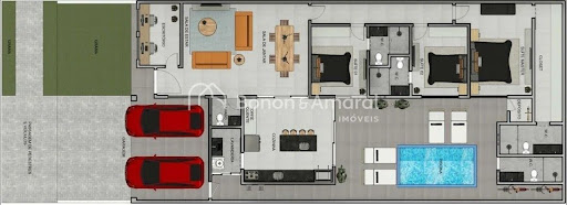 Casa de Condomínio, 3 quartos - Foto 10