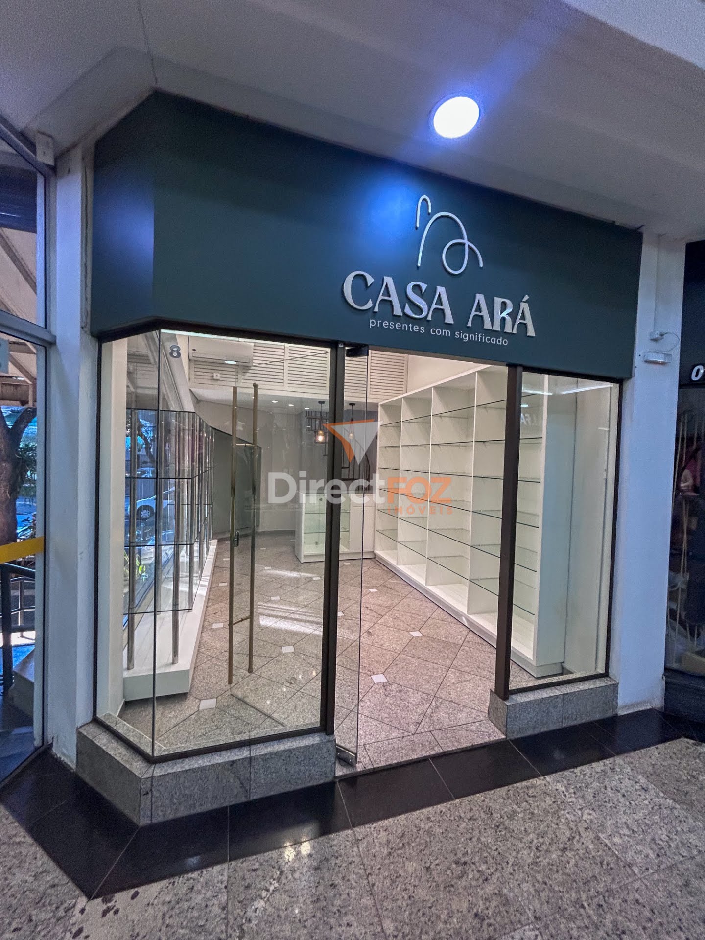 Sala comercial no Centro  -  Foz do Iguaçu