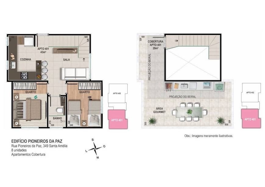 Apartamento, 3 quartos, 45 m² - Foto 10
