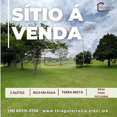 Sítio em Área Rural  -  Santa Rita do Passa Quatro