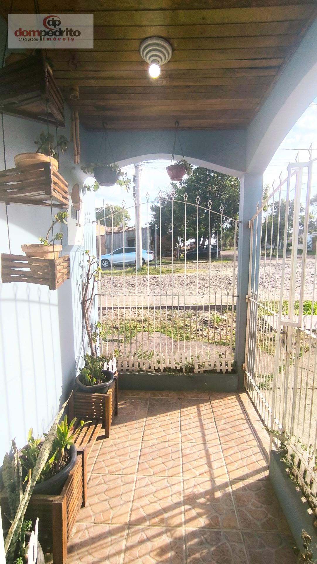 Área da frente 