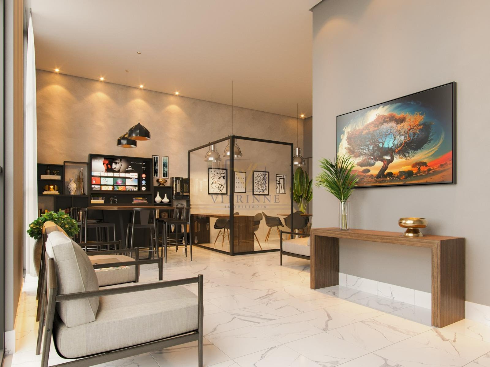 Apartamento à venda com 1 quarto, 1 banheiro e 23m² no Bacacheri, Curitiba (PR) — foto 14 de 30