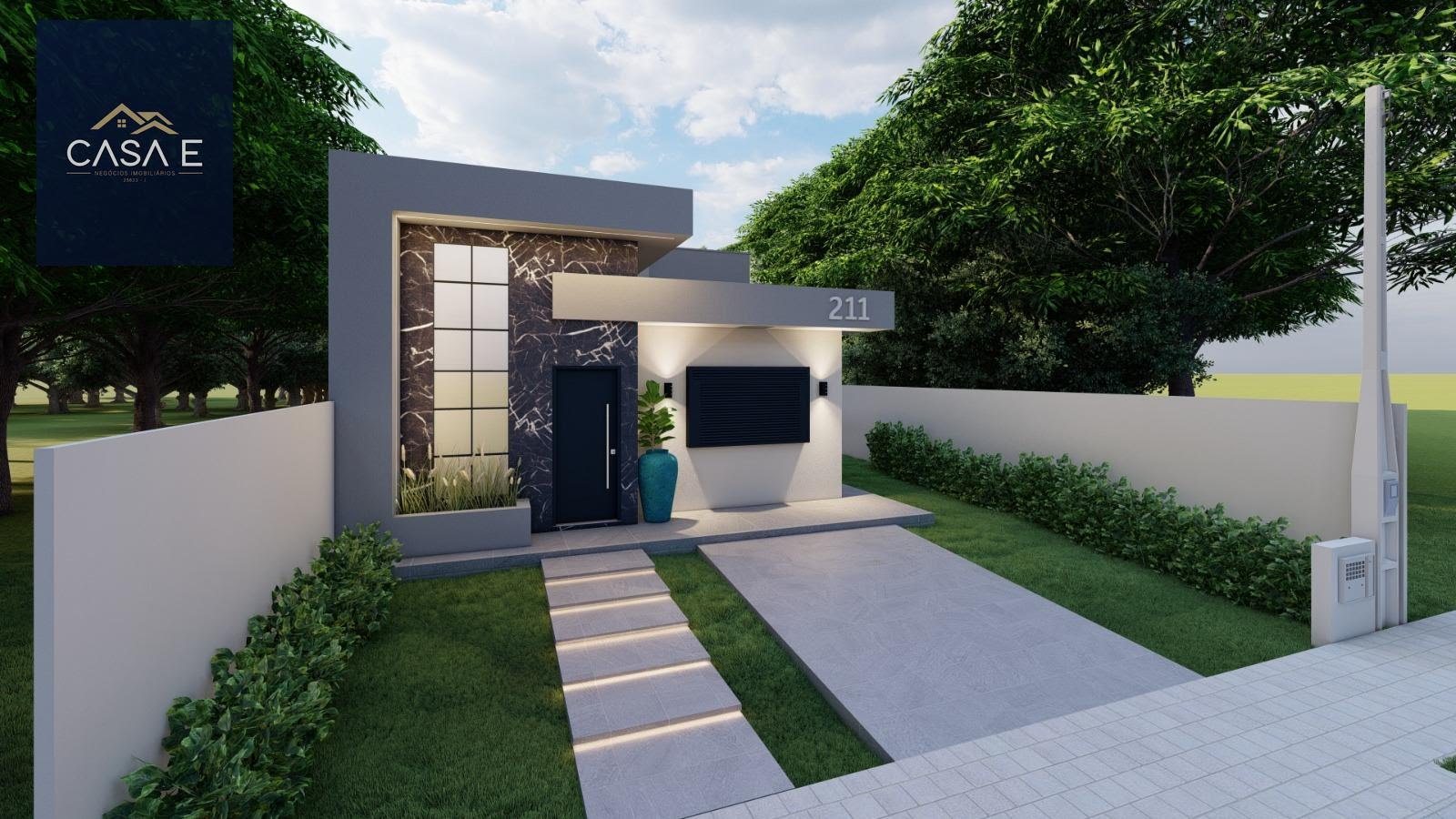 Casa à venda com 2 quartos, 1 suíte, 1 vaga e 69m² no Colonial, Ijuí (RS) — foto 3 de 7