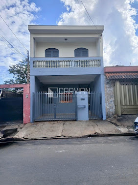 Casa Sobrado 02 Dorm, Área de Churrasco, Varanda em Jardim Zara  -  Ribeirão Preto