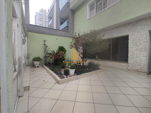 Sobrado no Bairro Jardim  -  Santo André