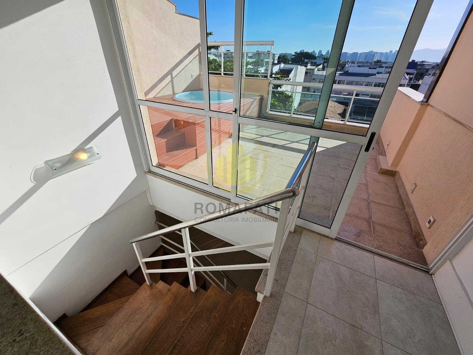 Cobertura para alugar com 3 quartos, 3 suítes, 3 vagas e 270m² no Barra da Tijuca, Rio de Janeiro (RJ) — foto 17 de 22