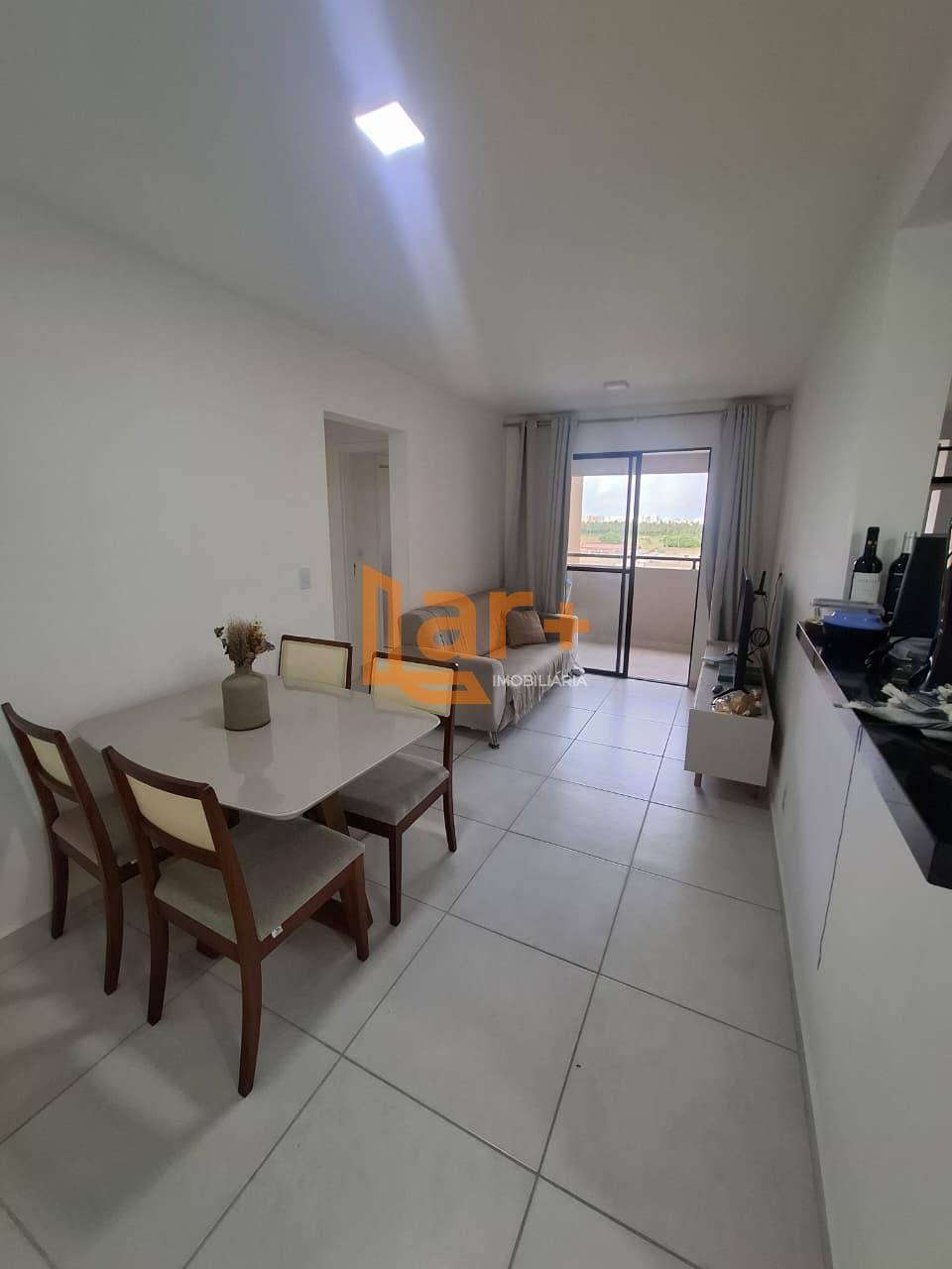 Apartamento à venda com 2 quartos, 2 banheiros, 1 vaga e 60m² no Costa Paradiso, Barra dos Coqueiros — foto principal