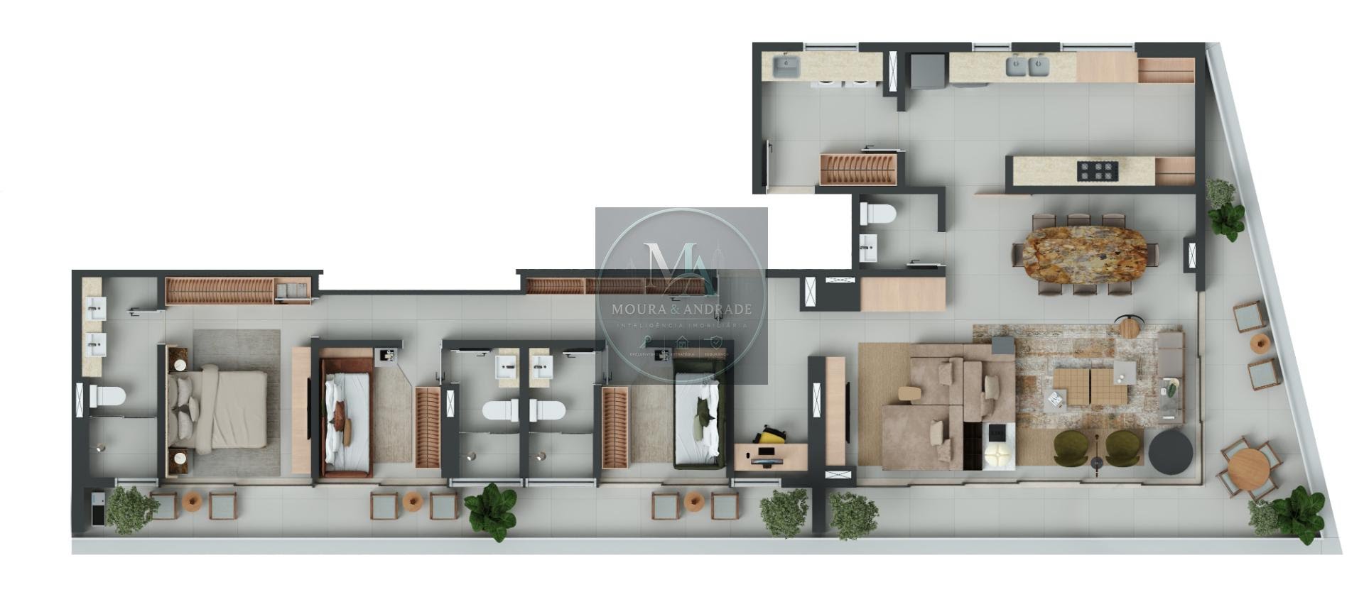 Apartamento à venda com 2 quartos, 1 suíte, 1 vaga e 79m² no Meireles, Fortaleza (CE) — foto 15 de 26