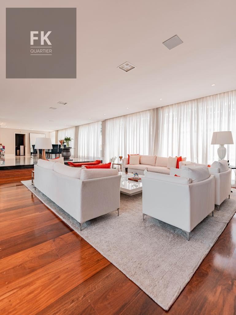 Casa à venda com 4 quartos, 4 suítes, 6 vagas e 900m² no Alphaville Residencial Dois, Barueri (SP) — foto 3 de 12