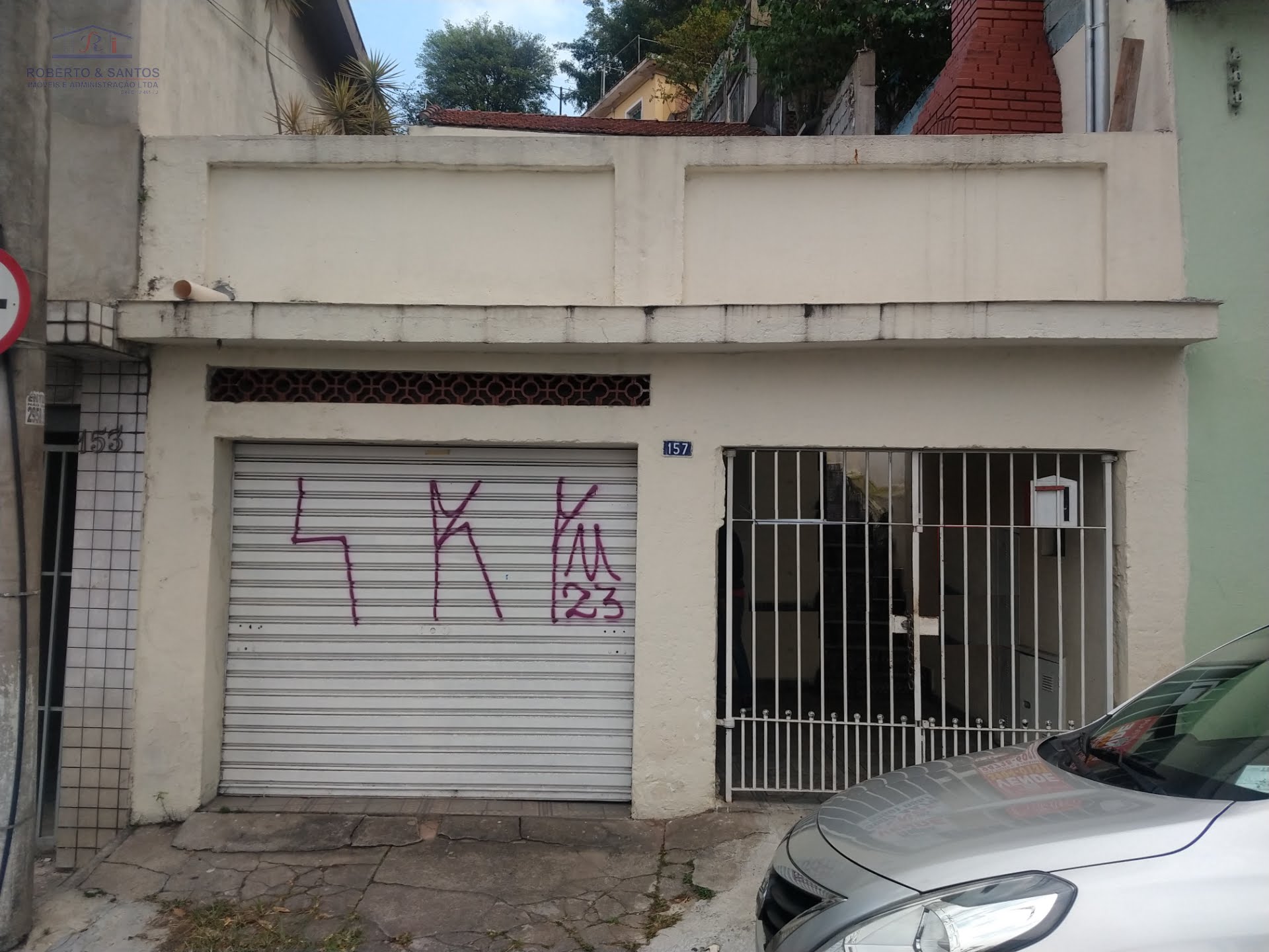 Vista da frente