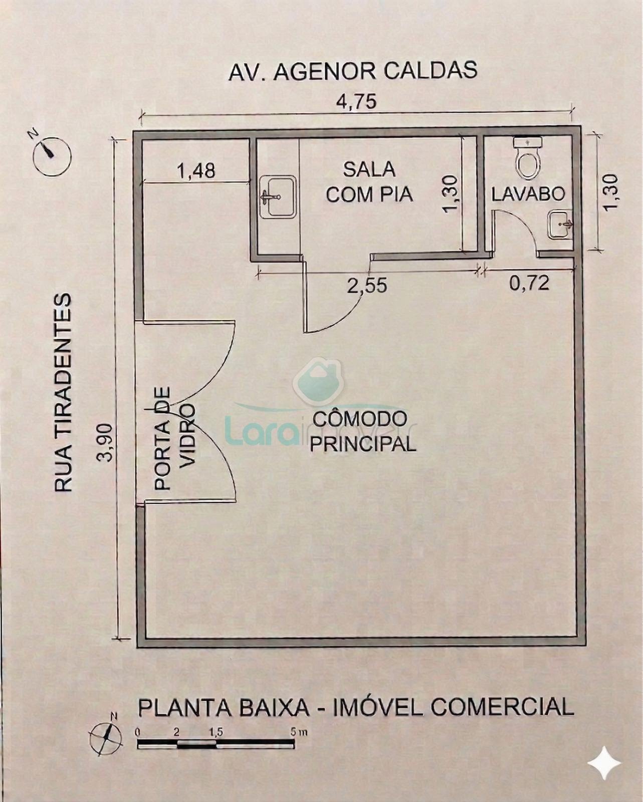 Comercial para alugar com 1 banheiro e 20m² no Centro, Macaé (RJ) — foto 11 de 11