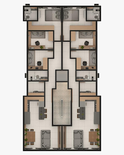 Apartamento em Bom Retiro  -  Ipatinga