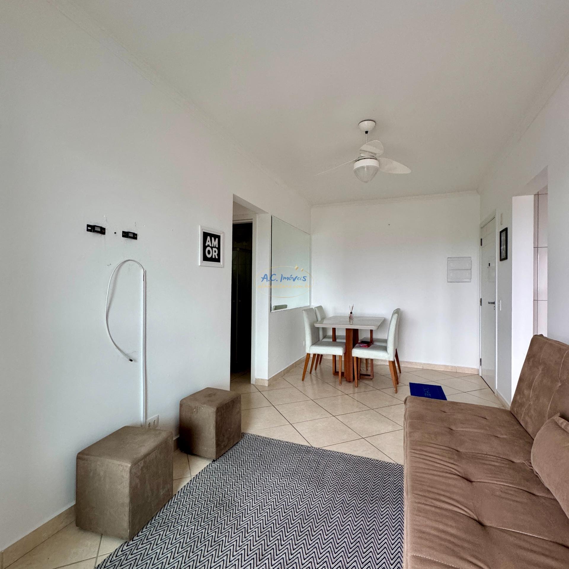 Apartamento à venda com 2 quartos, 1 suíte, 1 vaga e 64m² no Aviação, Praia Grande (SP) — foto 3 de 25