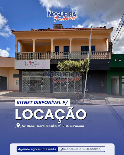 🏠 KITNET PARA LOCAÇÃO – AVENIDA BRASIL (NOVA BRASÍLIA) T10