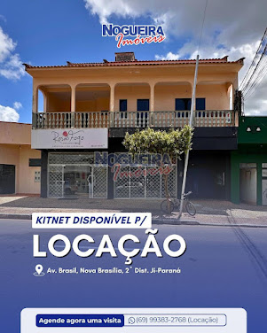 🏠 KITNET PARA LOCAÇÃO – AVENIDA BRASIL (NOVA BRASÍLIA) T10