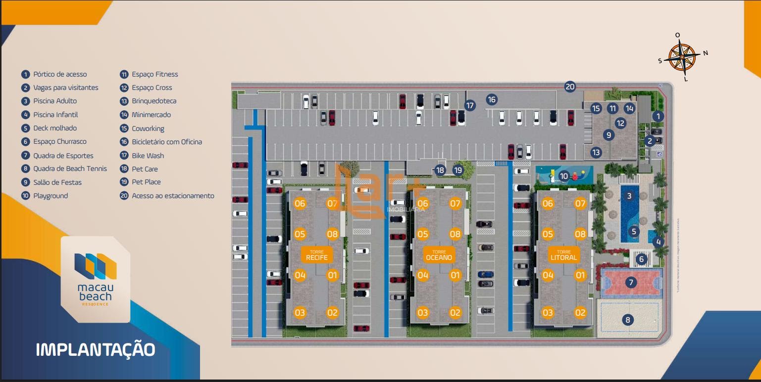 Apartamento à venda com 3 quartos, 1 suíte, 1 vaga e 70m² no Coroa do Meio, Aracaju (SE) — foto 23 de 30