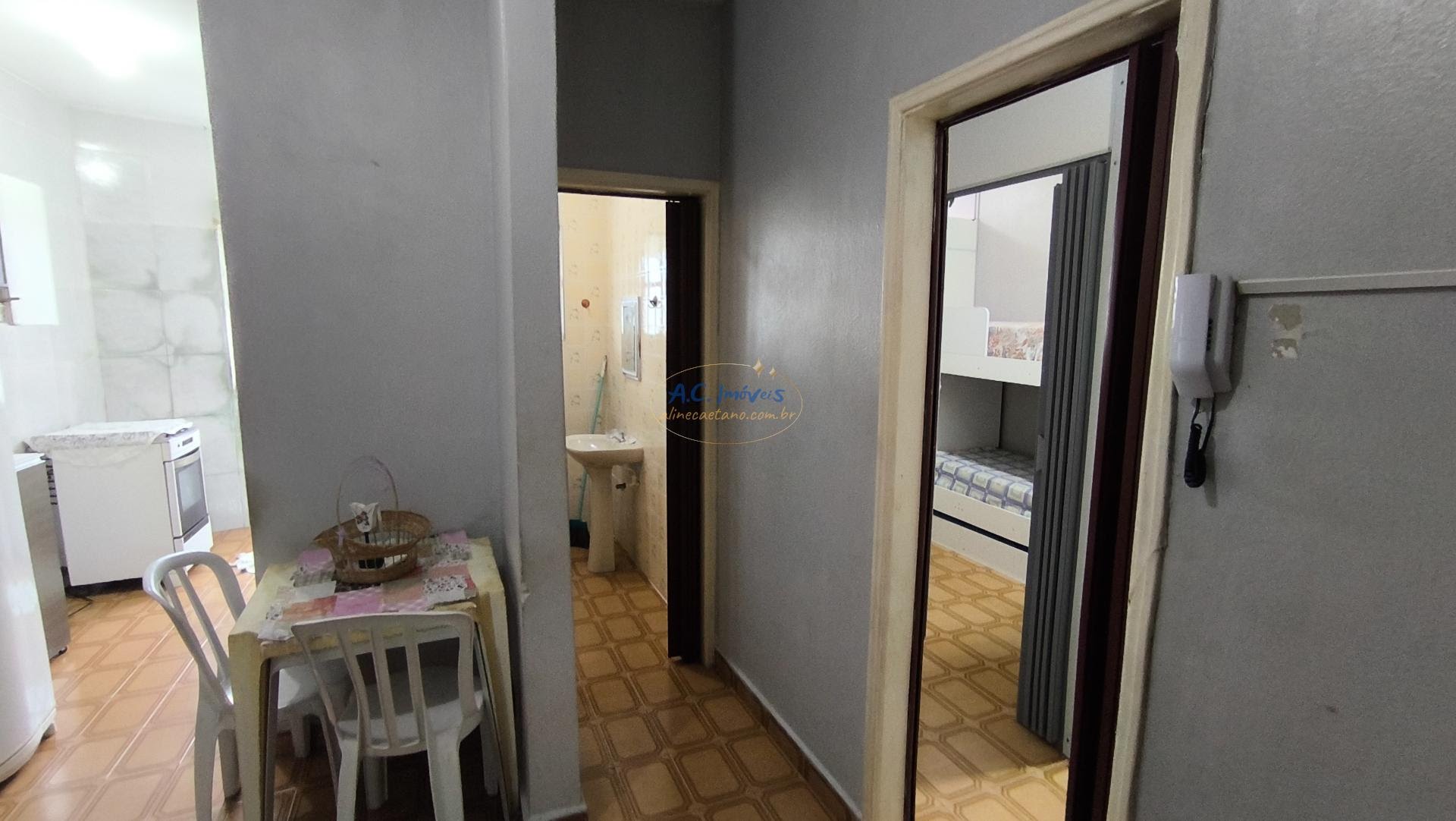 Apartamento à venda com 1 quarto, 1 banheiro, 1 vaga e 72m² no Vila Balnearia, Praia Grande (SP) — foto 7 de 30