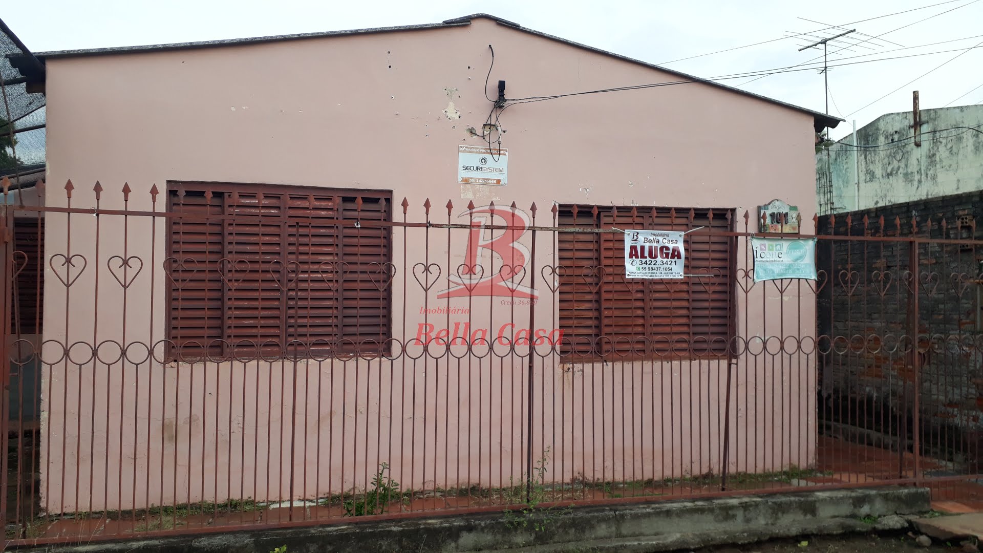 Frente do imóvel 
