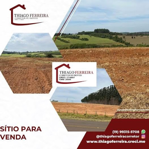 Sítio em Área Rural  -  Santa Rita do Passa Quatro